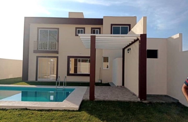 Beautiful House with Private Pool in Ayala,Morelos