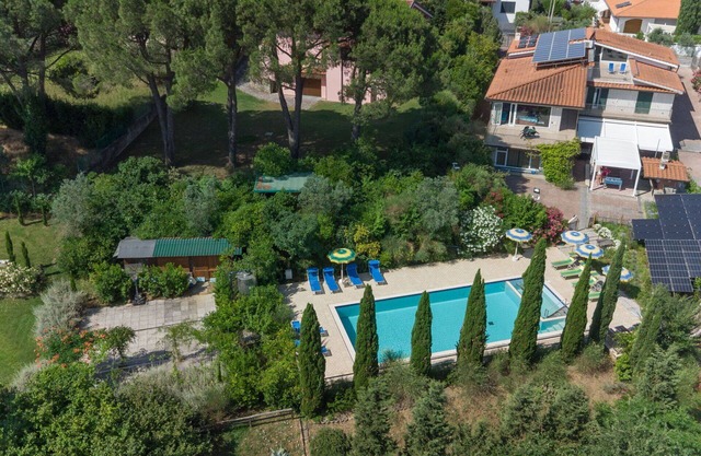 Beautiful villa with A/C, private pool, WIFI, TV, terrace, pets allowed and panoramic view