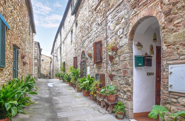 Accommodation Monteverdi Marittimo 
