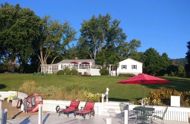 Beautiful Lake George Home With Private Beach, Dock