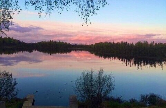 Beautiful Lakefront Property Minutes From The Kenai River And Soldotna