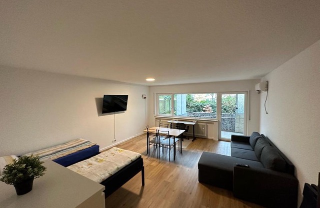 Beautiful, large and great apartment with balcony in top location