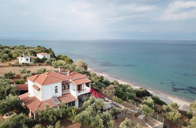 Beautiful located holiday house above the beach, wifi | Messenia, Peloponnese