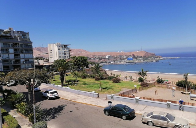 Beautiful mini apartment facing the sea 10 minutes from the best beaches of Lima