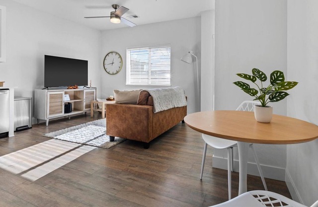 Beautiful modern apartment.