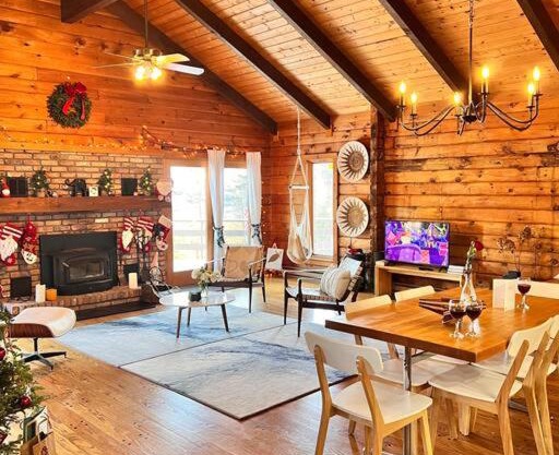 Beautiful mountain retreat
