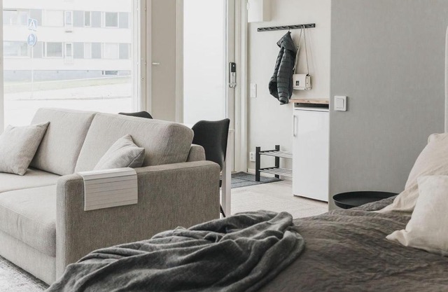 Beautiful new studio apartment nearby the center
