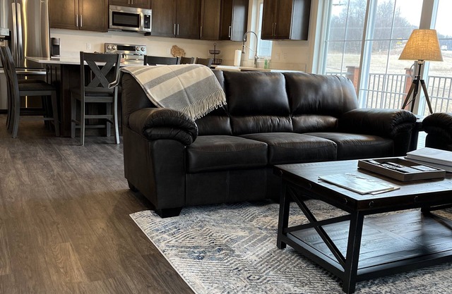 Beautiful, newly built 3rd floor Townhouse in historic Elkhart Lake, WI.
