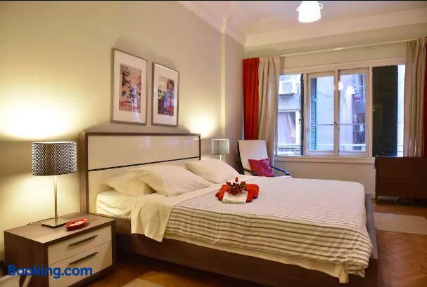 Beautiful Newly Renovated Flat in Zamalek Cairo