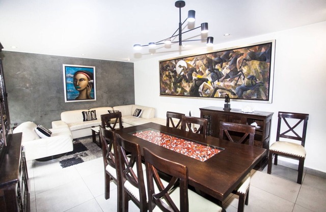 Beautiful penthouse in front of the park in the best area.