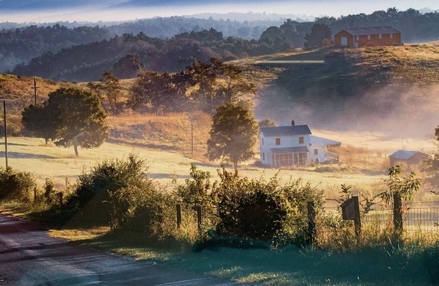 Beautiful, Peaceful Farmhouse Offering The Best Of All Possible Worlds