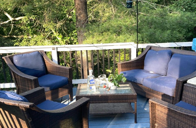 Beautiful private piece of property adjacent to 800 acre wildlife preserve.