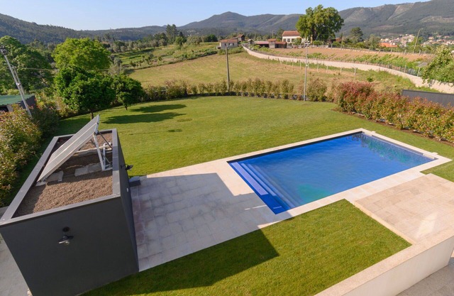 Beautiful private villa with private pool, WIFI, A/C, TV, terrace, panoramic view and parking