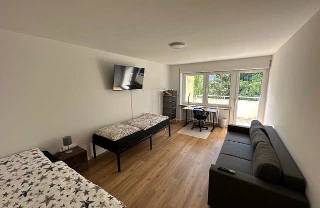 Beautiful, quiet and cosy apartment with balcony in central location