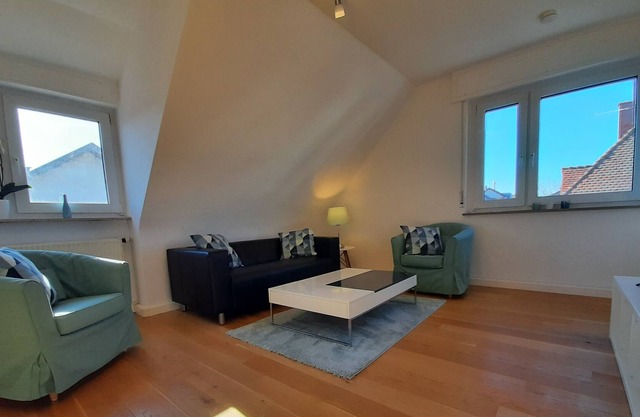Beautiful, quiet apartment. In the center in 20 minutes by subway.