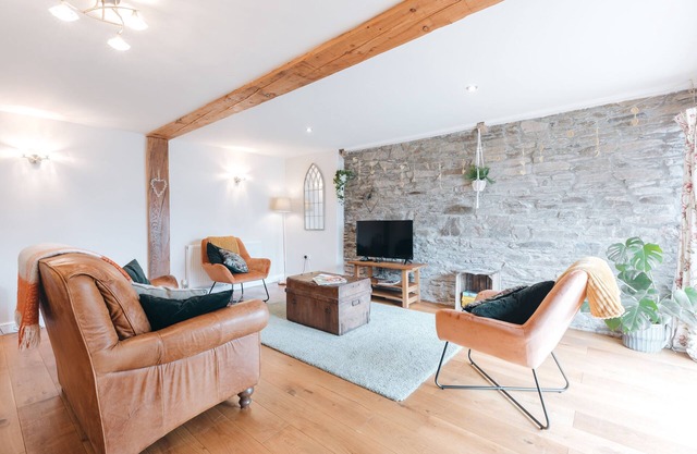 Beautiful, spacious and unique barn in the heart of the Shropshire countryside