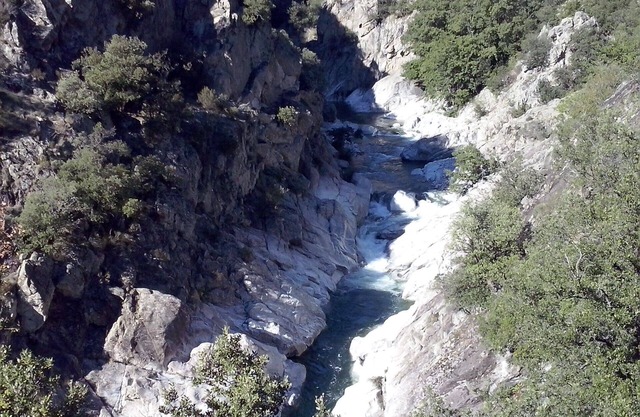 Beautiful stone house on a plot of 7000M ² with view in southern Ardèche