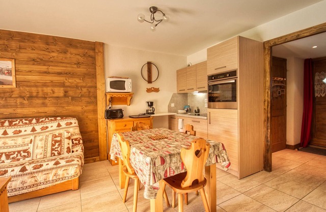 Beautiful T3 apartment with terrace, 2 bedrooms in Morillon