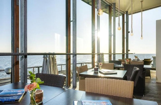 Beautiful Top Floor Seaview Apartment B'berge-Bruges