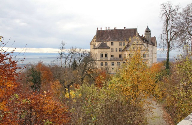Beautiful vacation apartment near Heiligenberg Castle
