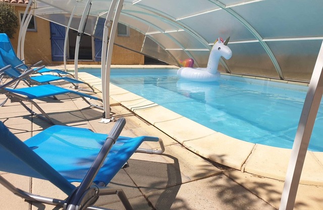 Beautiful villa 10 people 4 bedrooms swimming pool