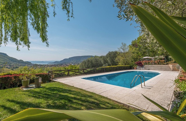 Beautiful villa with private garden and pool