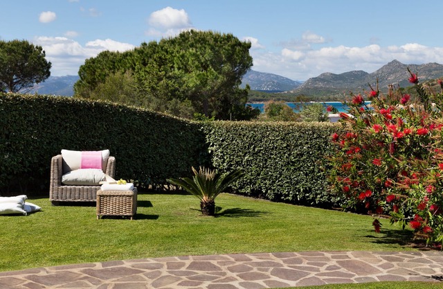 Beautiful villa with nice seaview walking distance to the beach