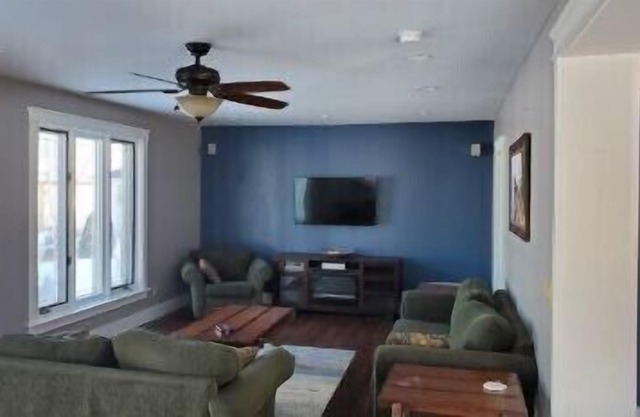 Beautiful waterfront oasis this home is perfect for your next family vacation!