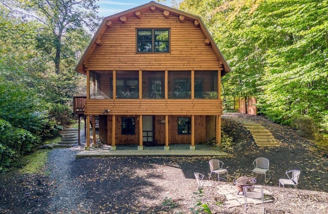 Beautiful Waterfront Property on a quiet cove-Tranquility on Long Pond