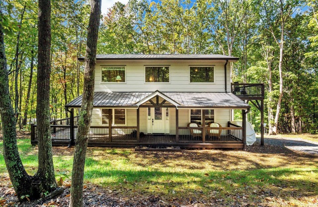 Beautifully crafted mountain home nestled in the Blue Ridge and South Mountains.