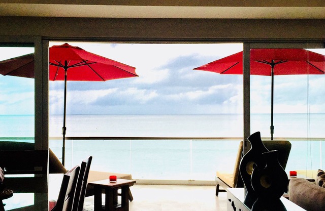 Beautifully decorated Beachfront/Oceanfront Luxury Condo in Bucerias Punta Arena