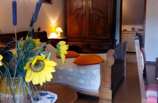 Bed and breakfast at the farm, Lourdes, Pyrenees, ANOUSTA