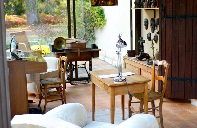 Bed and Breakfast or House of Artists in the Landes Forest