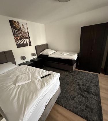 bee Apartment 10 Betten für Gruppen & Monteure PS5