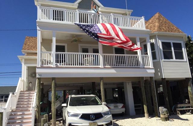 Begin your summer in this upscale Jersey Shore Home for your family vacation!