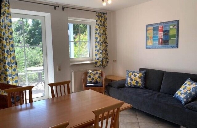 Behindertengerechte Wohnung (60qm) mit großer Terasse und kostenlosem WLAN