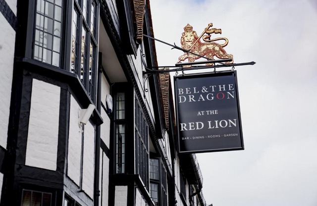 Bel and The Dragon at Red Lion Wendover
