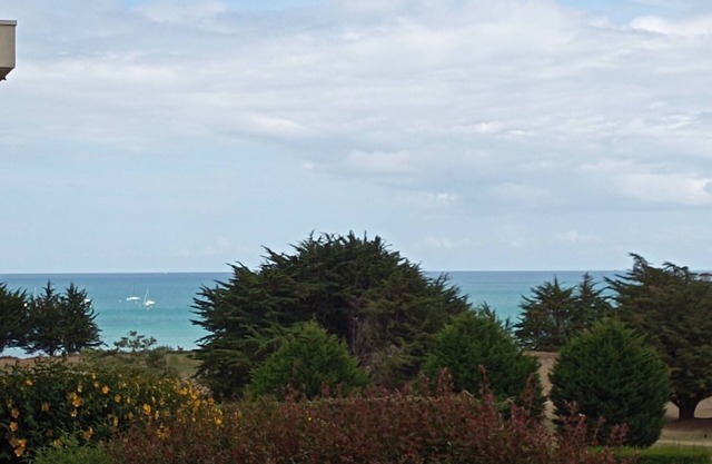 Bel Appartement RDC vue mer Récemment Rénové