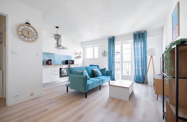 Bel appartement 1 ch proche Saint-Charles