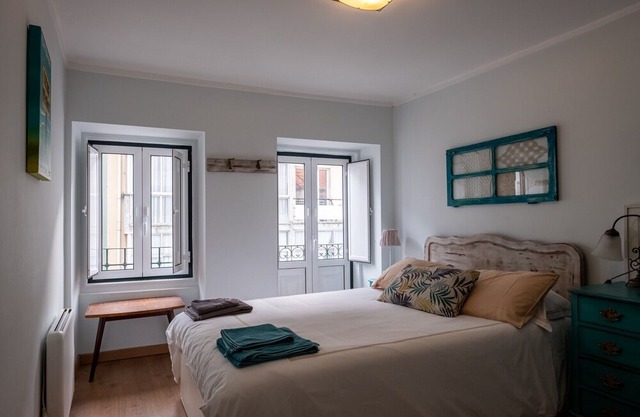 Belem Vintage Flat / Sleeps 5/2 UNESCO monuments nearby