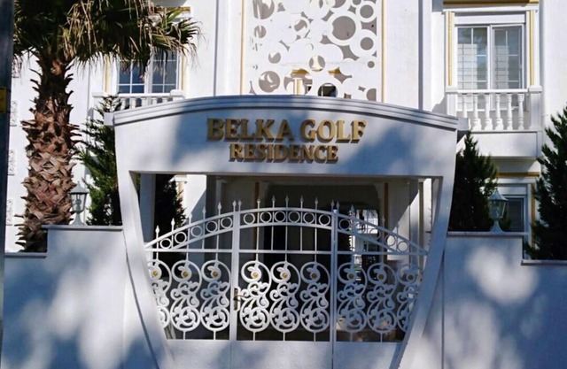 BELKA GOLF RESİDENCE apt1 / BELEK