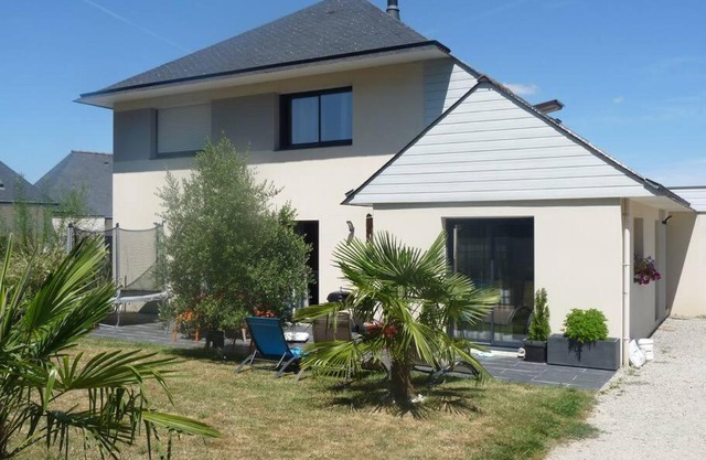 belle contemporaine au coeur du golfe du morbihan