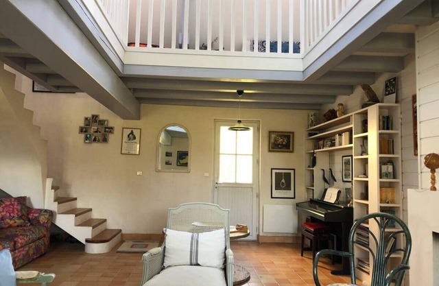 Belle Ile en mer, family home