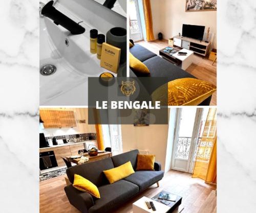 Bengale - T2 complétement rénové tout confort