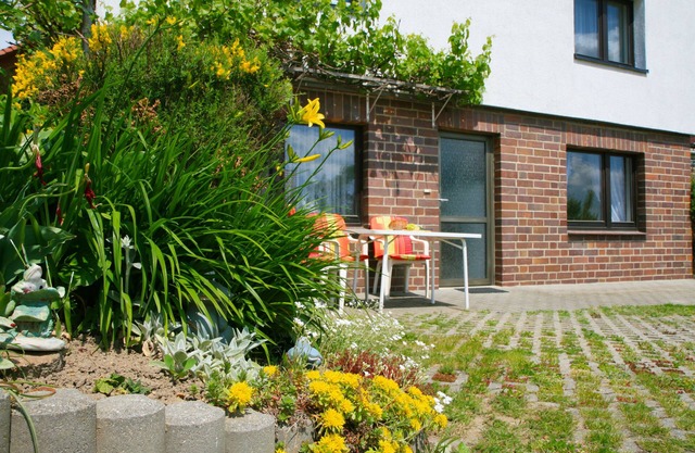 "Bergblick" guest apartment near Löbauer Berg (Upper Lusatia)