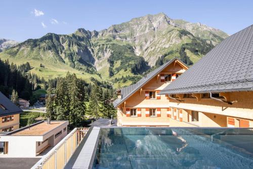 Berghaus Schröcken - Hotel Apartments Spa