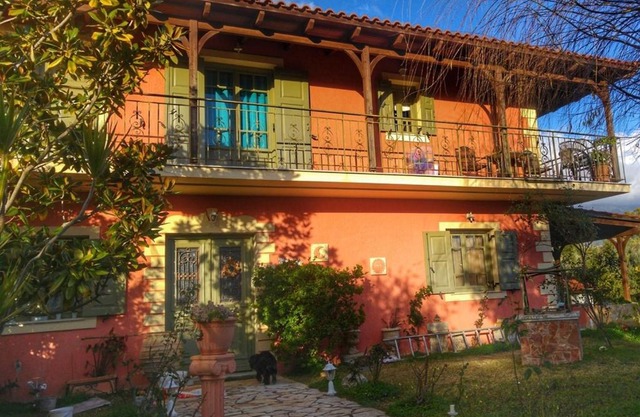 Best Kefalonia villas - charming 3 bedroom villa Gardenia