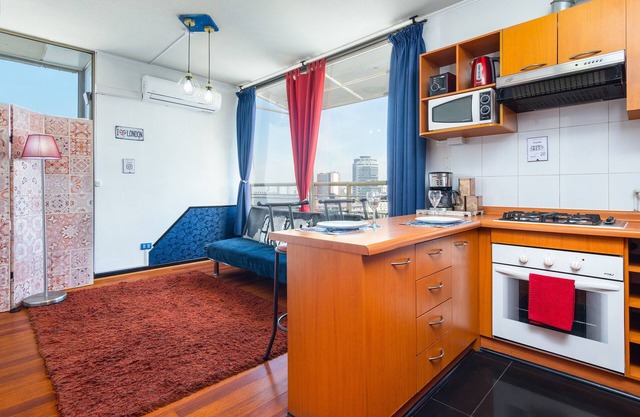 Best Location in Santiago, Chile! Great View & Full Equiped Apartment!