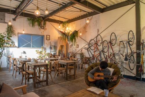 Bicycle house , private use for one group per day