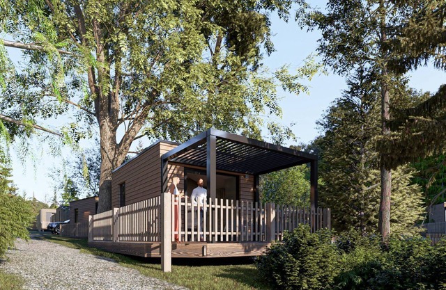 Big enjoyment in a tiny house